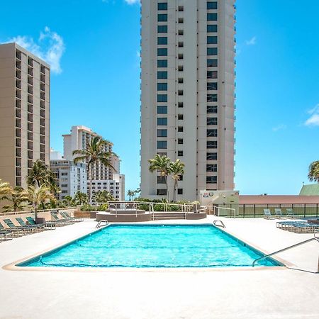 Waikiki Banyan Ocean View Oasis With Free Parking! Apartment Honolulu Luaran gambar