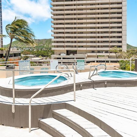 Waikiki Banyan Ocean View Oasis With Free Parking! Apartment Honolulu Luaran gambar