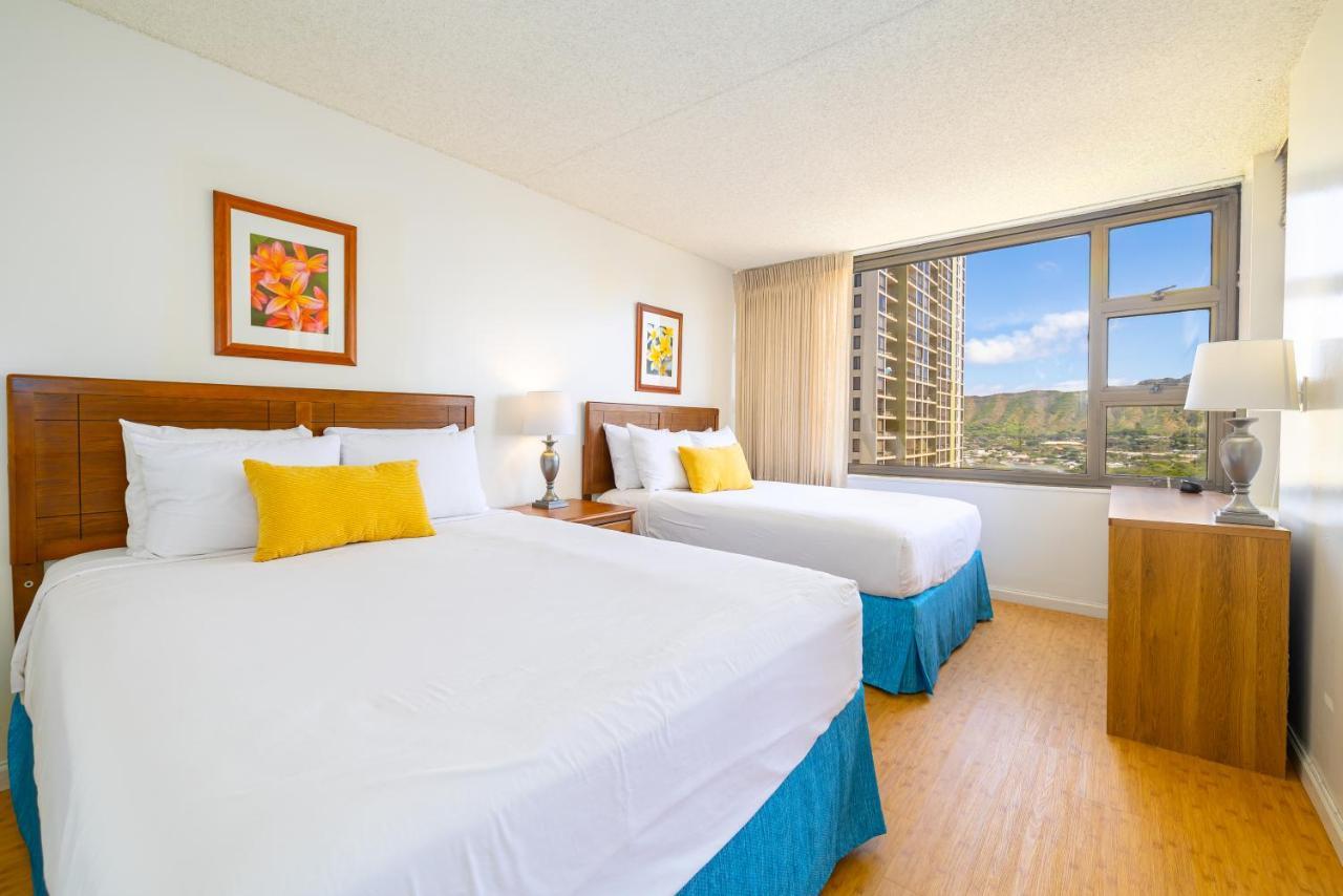 Waikiki Banyan Ocean View Oasis With Free Parking! Apartment Honolulu Luaran gambar