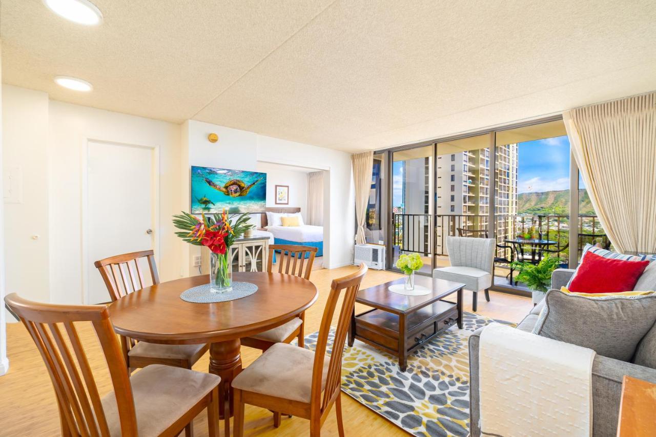 Waikiki Banyan Ocean View Oasis With Free Parking! Apartment Honolulu Luaran gambar