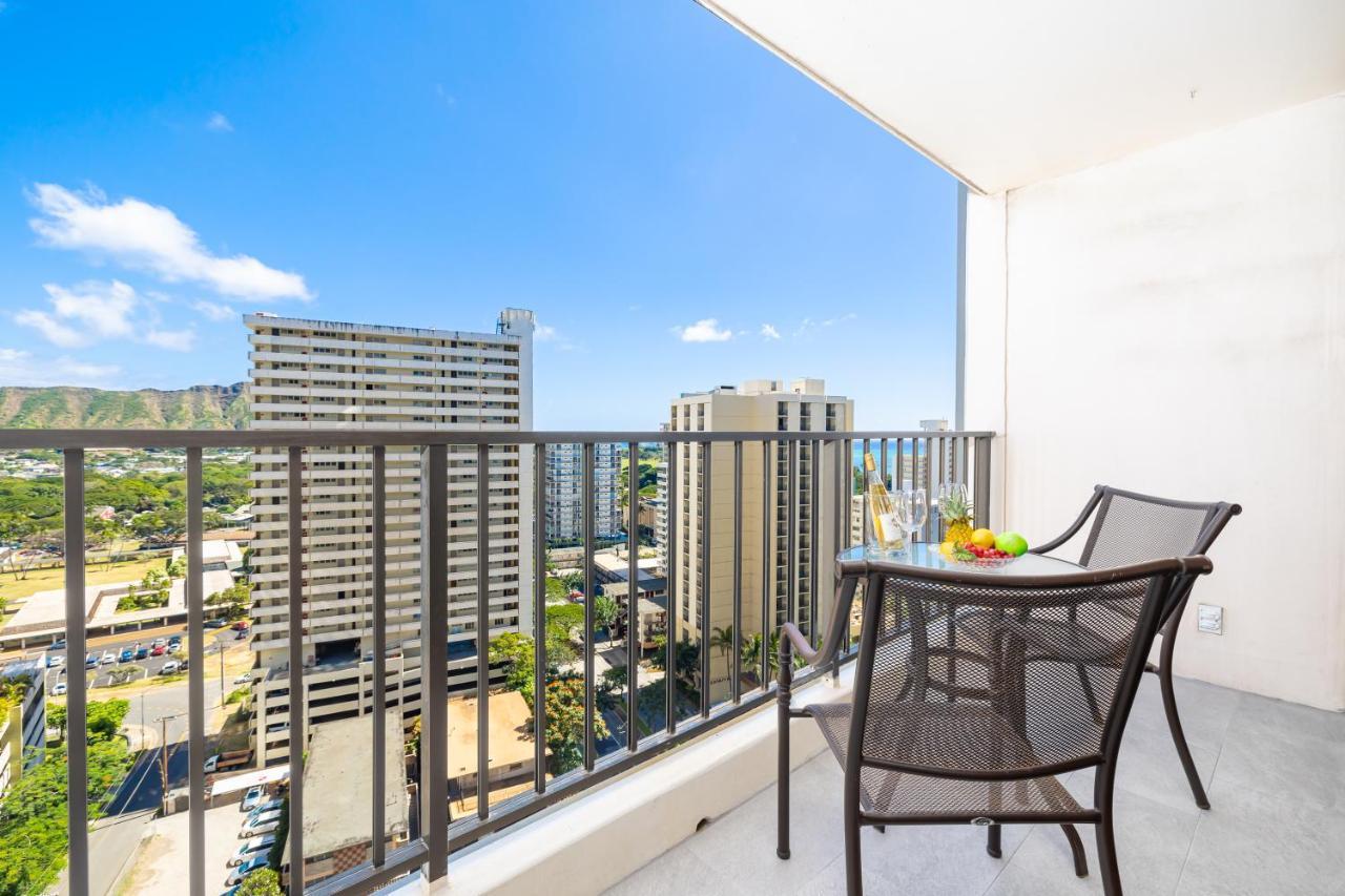 Waikiki Banyan Ocean View Oasis With Free Parking! Apartment Honolulu Luaran gambar