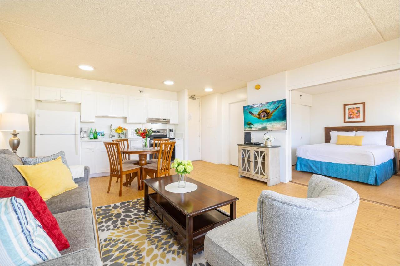 Waikiki Banyan Ocean View Oasis With Free Parking! Apartment Honolulu Luaran gambar