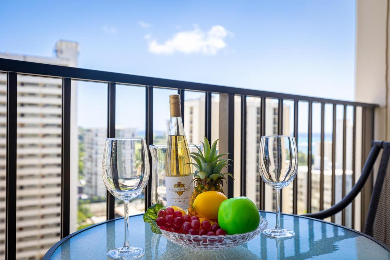 Waikiki Banyan Ocean View Oasis With Free Parking! Apartment Honolulu Luaran gambar