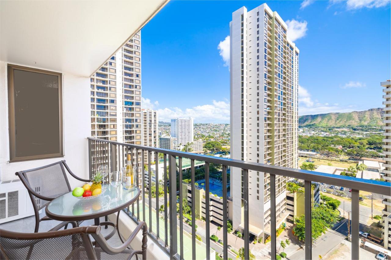 Waikiki Banyan Ocean View Oasis With Free Parking! Apartment Honolulu Luaran gambar