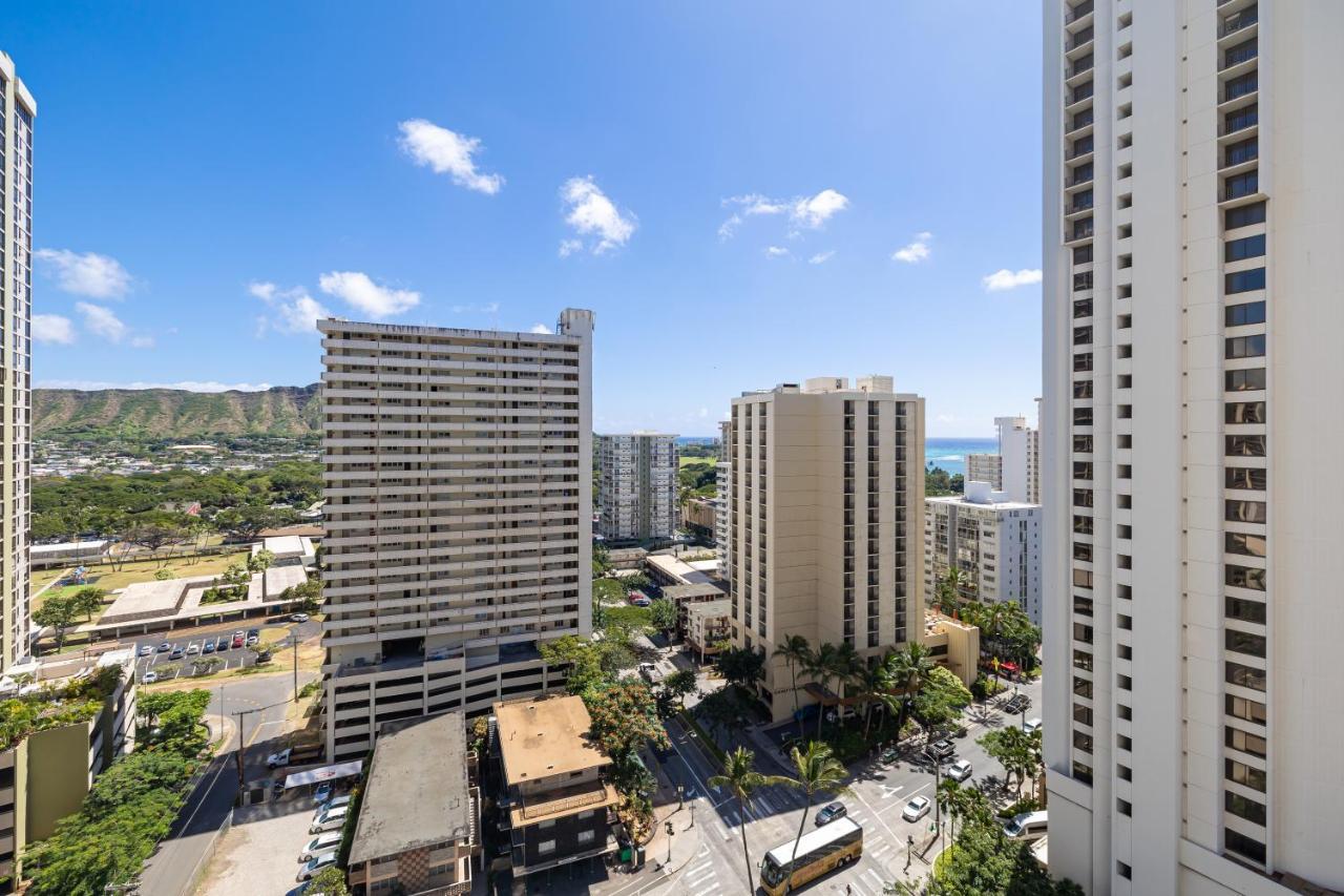 Waikiki Banyan Ocean View Oasis With Free Parking! Apartment Honolulu Luaran gambar