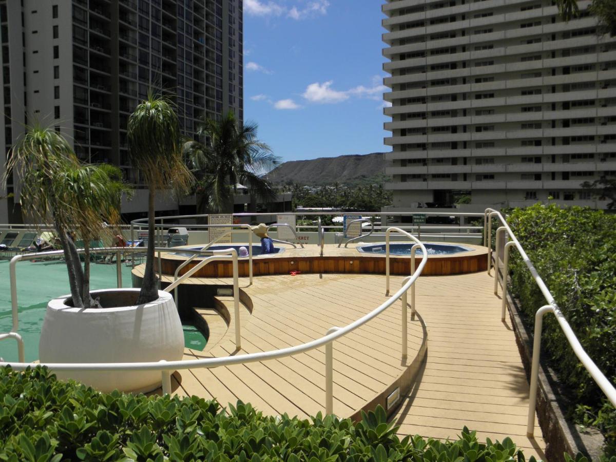 Waikiki Banyan Ocean View Oasis With Free Parking! Apartment Honolulu Luaran gambar