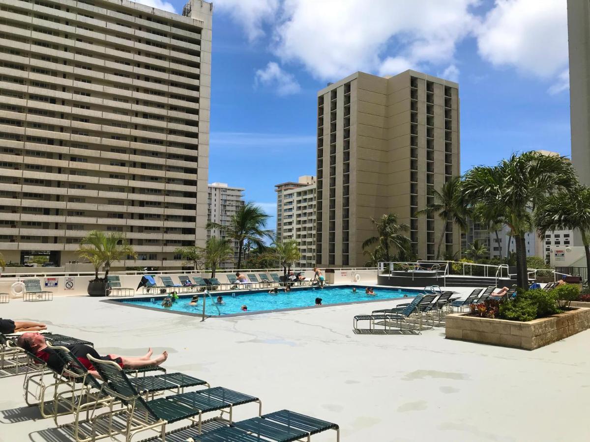 Waikiki Banyan Ocean View Oasis With Free Parking! Apartment Honolulu Luaran gambar