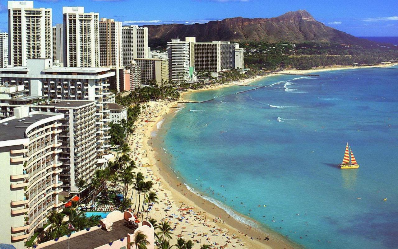 Waikiki Banyan Ocean View Oasis With Free Parking! Apartment Honolulu Luaran gambar