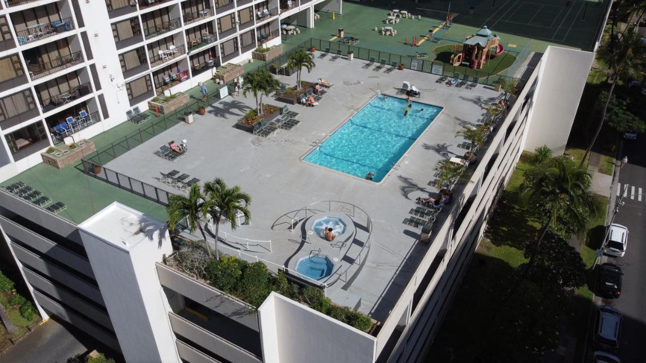 Waikiki Banyan Ocean View Oasis With Free Parking! Apartment Honolulu Luaran gambar