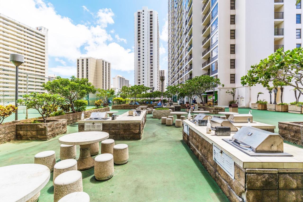 Waikiki Banyan Ocean View Oasis With Free Parking! Apartment Honolulu Luaran gambar