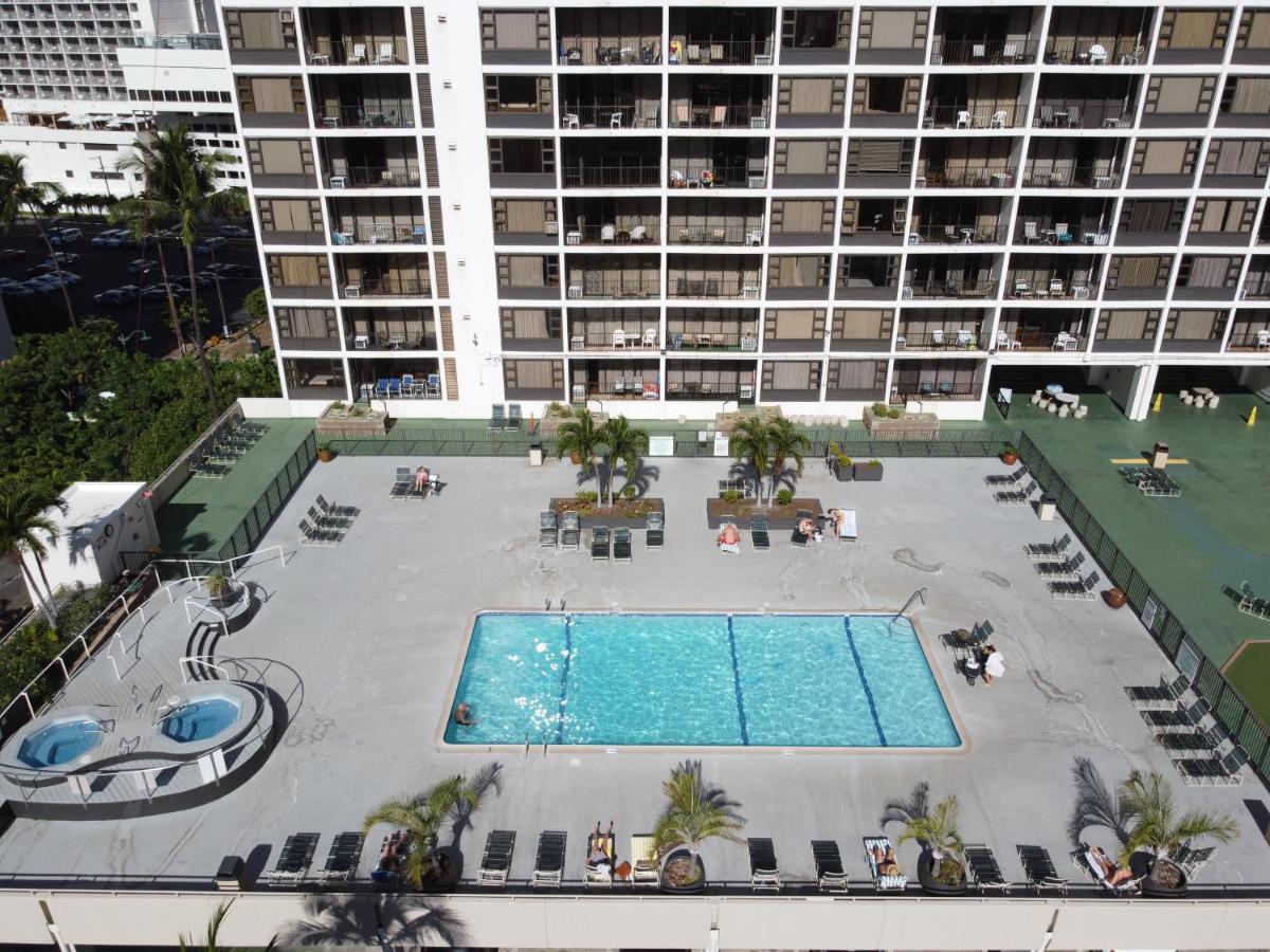 Waikiki Banyan Ocean View Oasis With Free Parking! Apartment Honolulu Luaran gambar