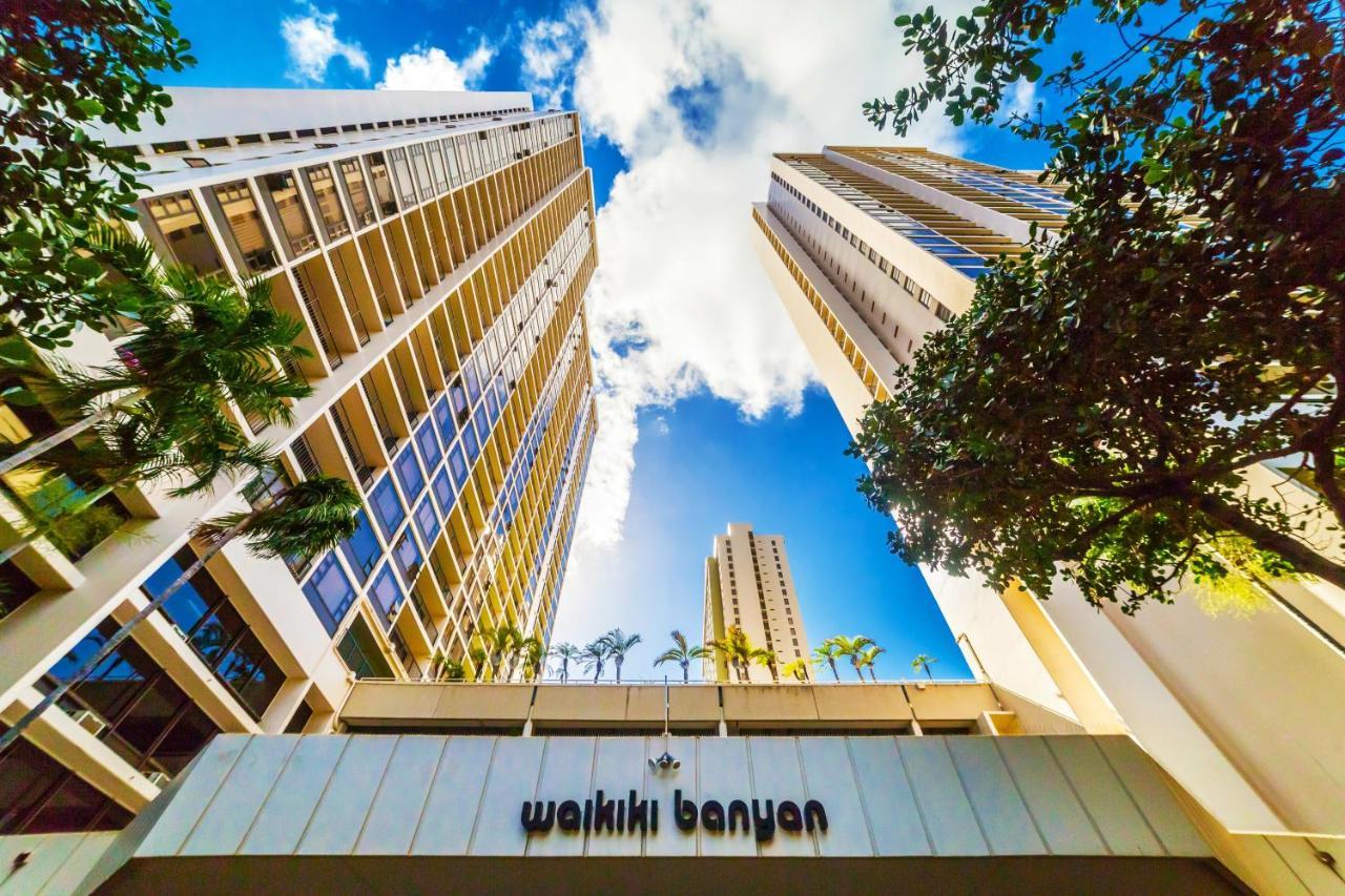 Waikiki Banyan Ocean View Oasis With Free Parking! Apartment Honolulu Luaran gambar