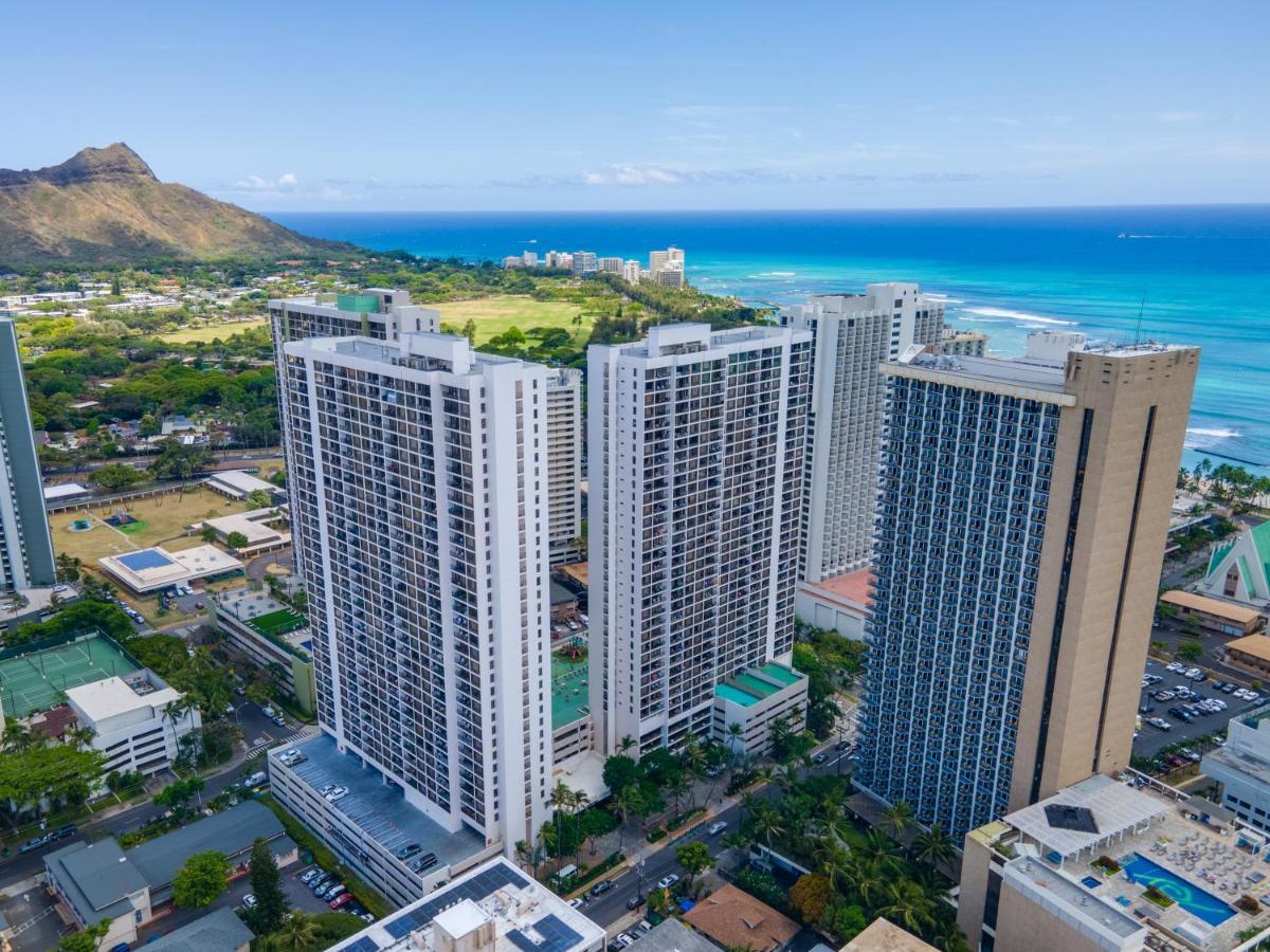 Waikiki Banyan Ocean View Oasis With Free Parking! Apartment Honolulu Luaran gambar