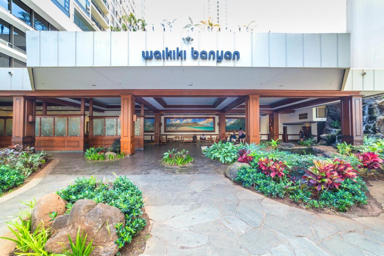 Waikiki Banyan Ocean View Oasis With Free Parking! Apartment Honolulu Luaran gambar