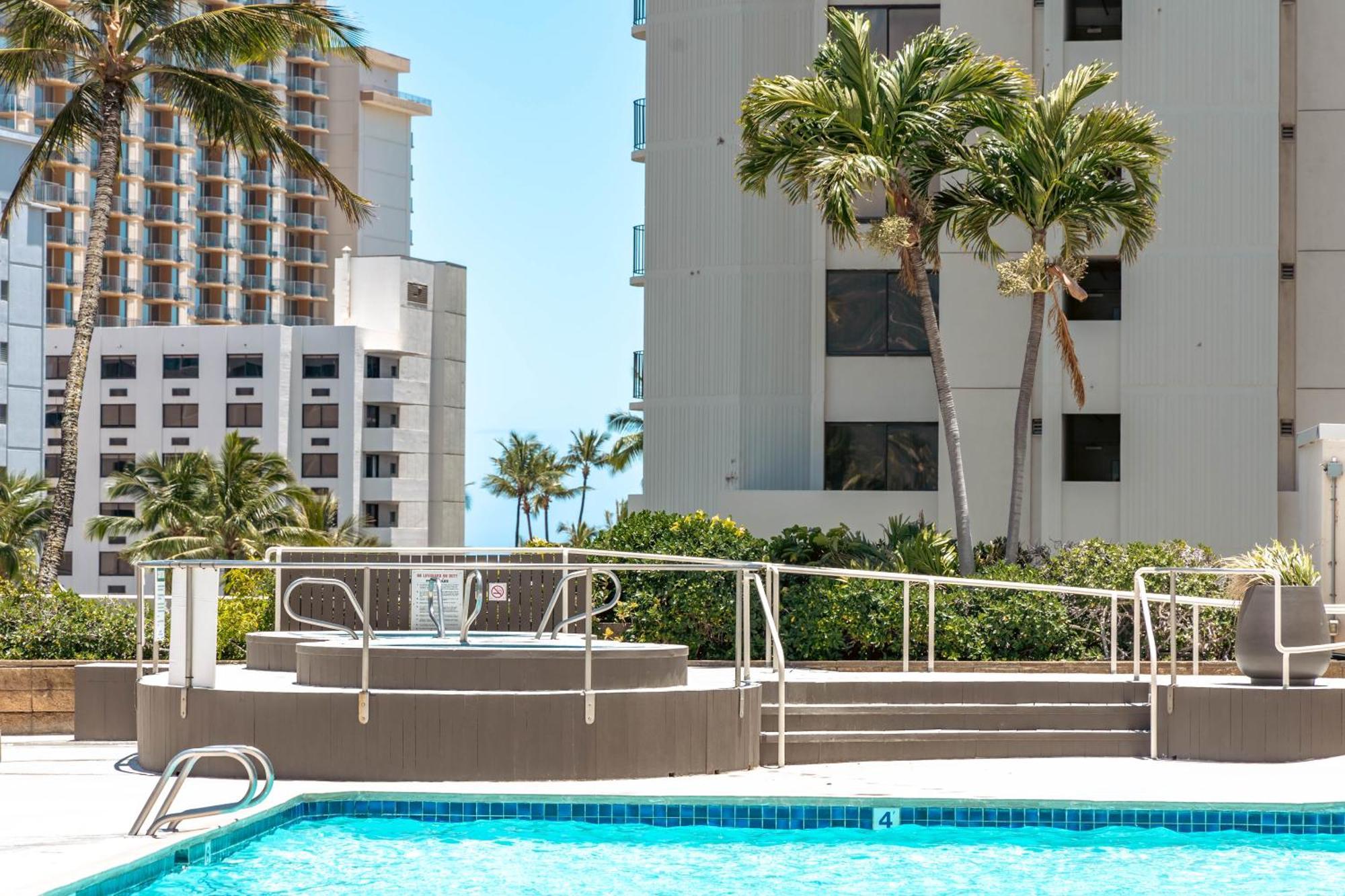 Waikiki Banyan Ocean View Oasis With Free Parking! Apartment Honolulu Luaran gambar