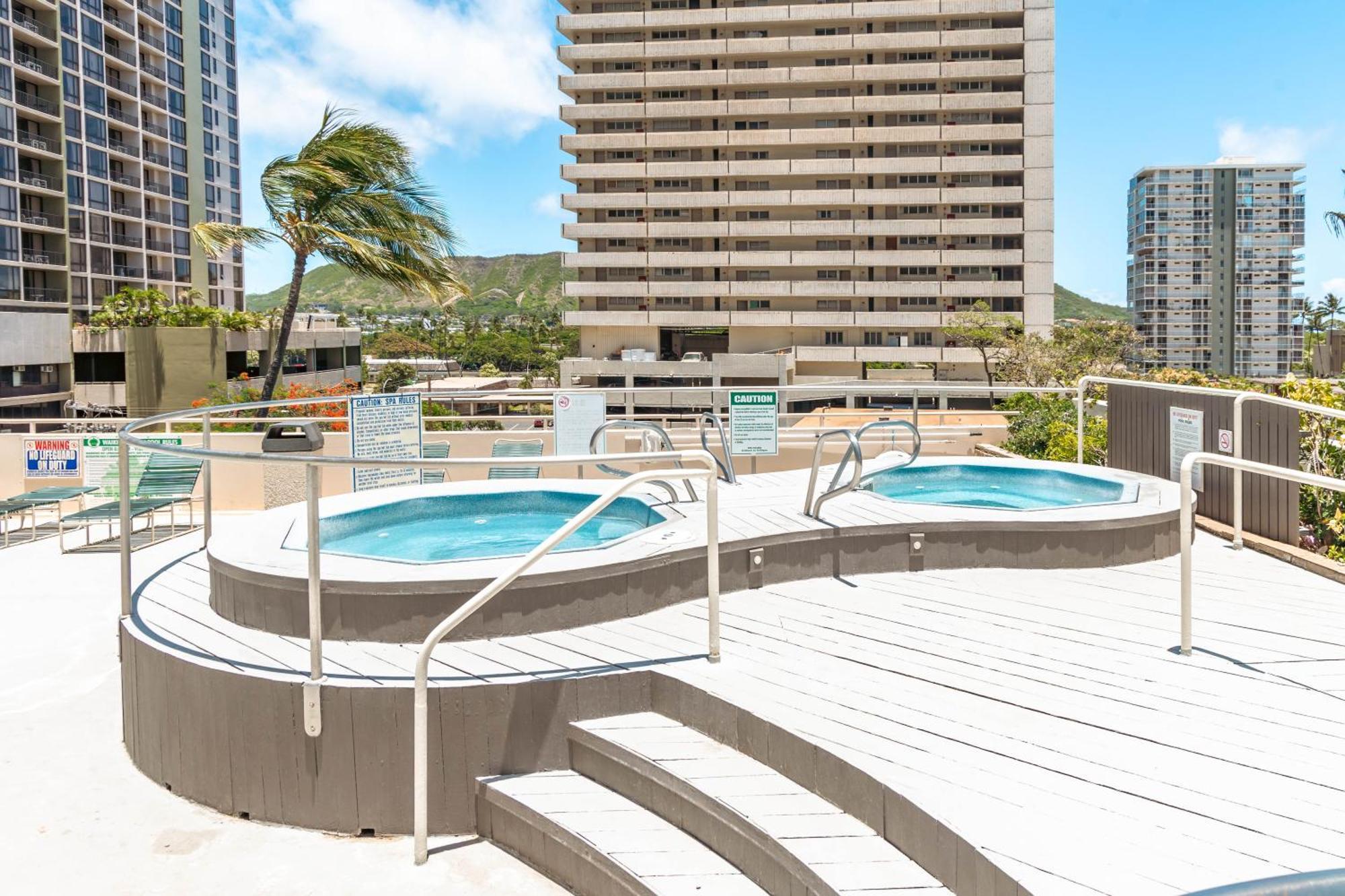 Waikiki Banyan Ocean View Oasis With Free Parking! Apartment Honolulu Luaran gambar