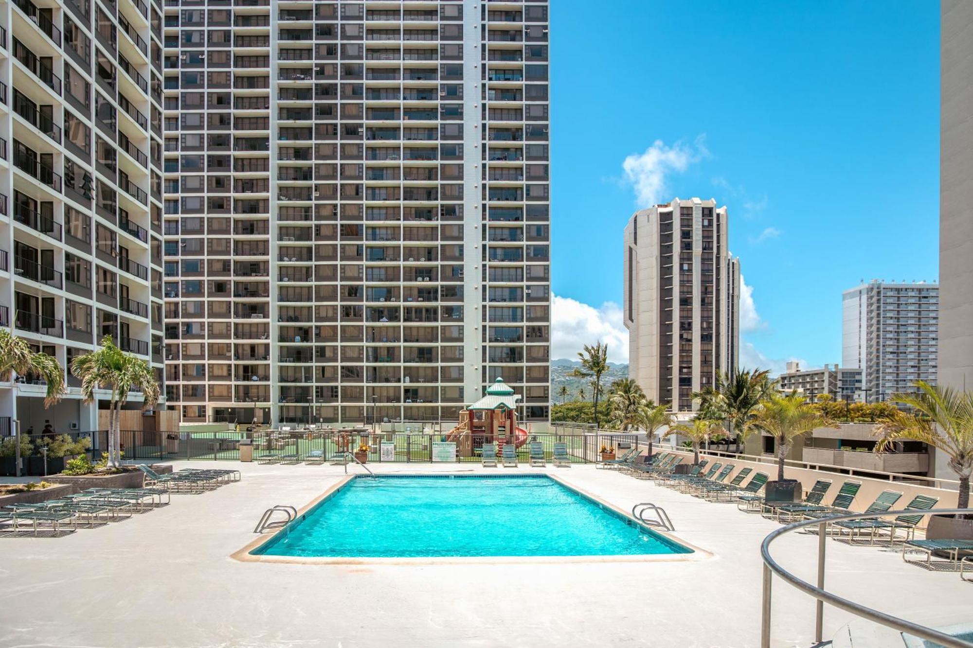 Waikiki Banyan Ocean View Oasis With Free Parking! Apartment Honolulu Luaran gambar