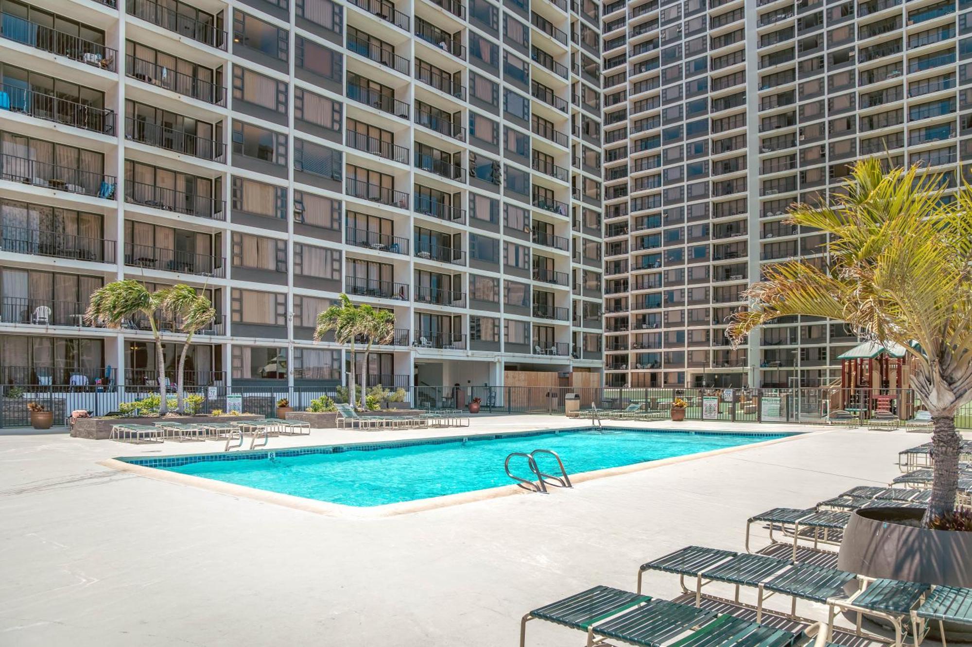 Waikiki Banyan Ocean View Oasis With Free Parking! Apartment Honolulu Luaran gambar